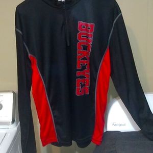 OHIO state buckeyes long sleeve shirt